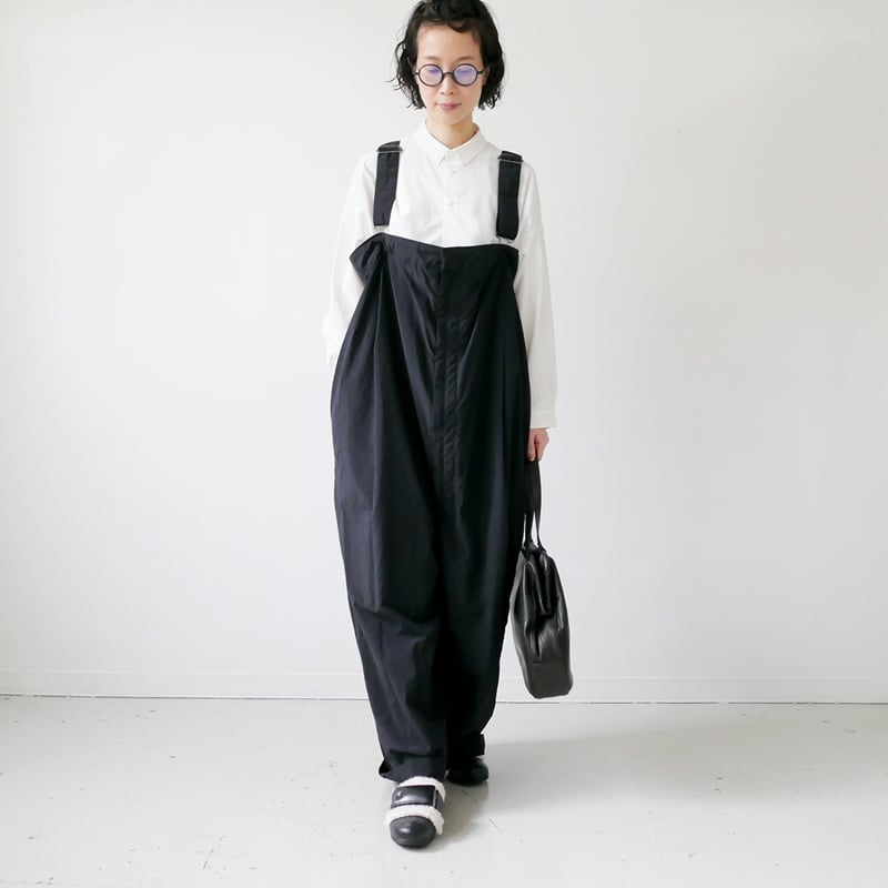 FIRMUM　フィルマム　サカナヤパンツ　ナイロンタッサー/ガーメントダイ FIRMUM｜フィルマム｜ナイロン タッサー ・ ガーメントダイ