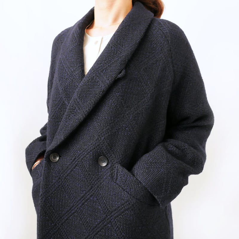 BLUE BLUE JAPAN｜ブルーブルージャパン｜ロービングカスリビッグ