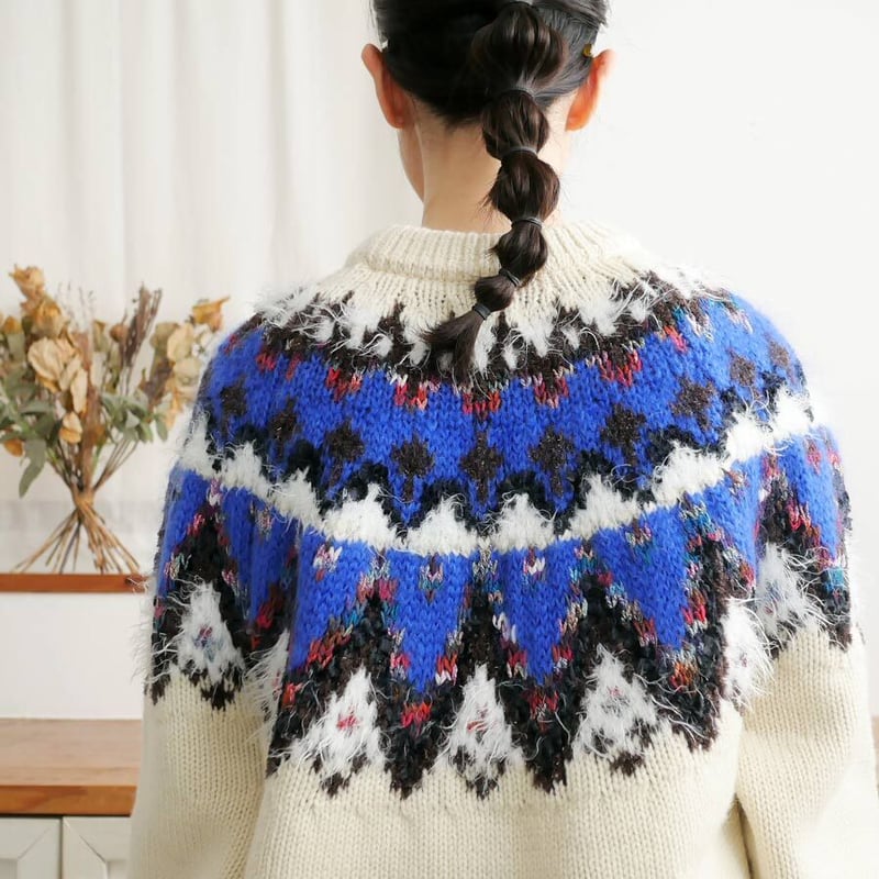 COOHEM| コーヘン | NORDIC KNIT SWEATER｜ノルディックニットセータ