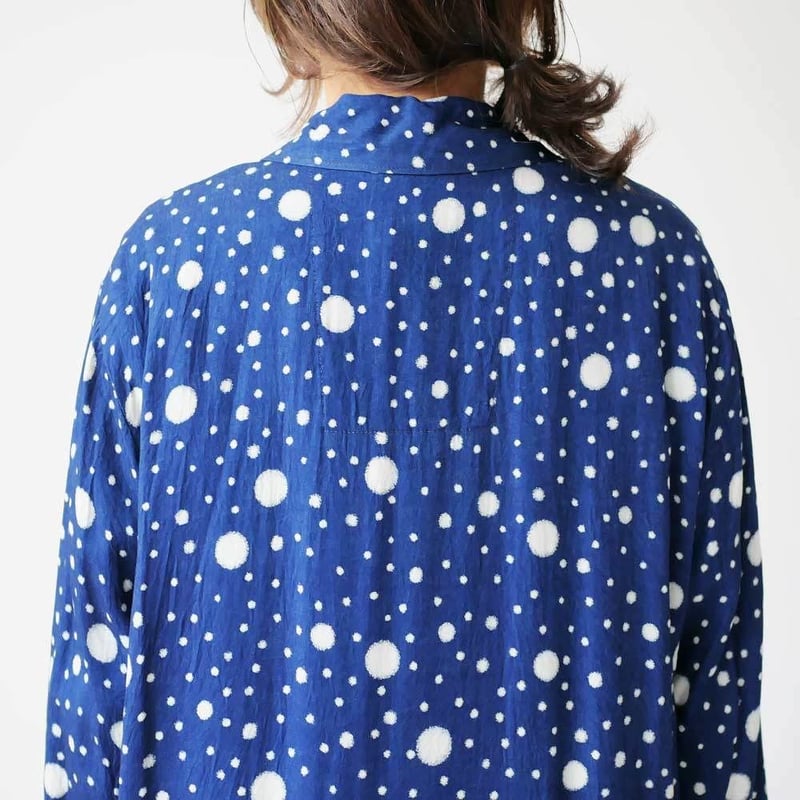 BLUE BLUE JAPAN｜ブルーブルージャパン｜レーヨンツイル バッセン  