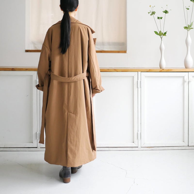 SACRA｜サクラ｜パディングコート｜CAMEL｜ | GOUACHE FUKUOKA