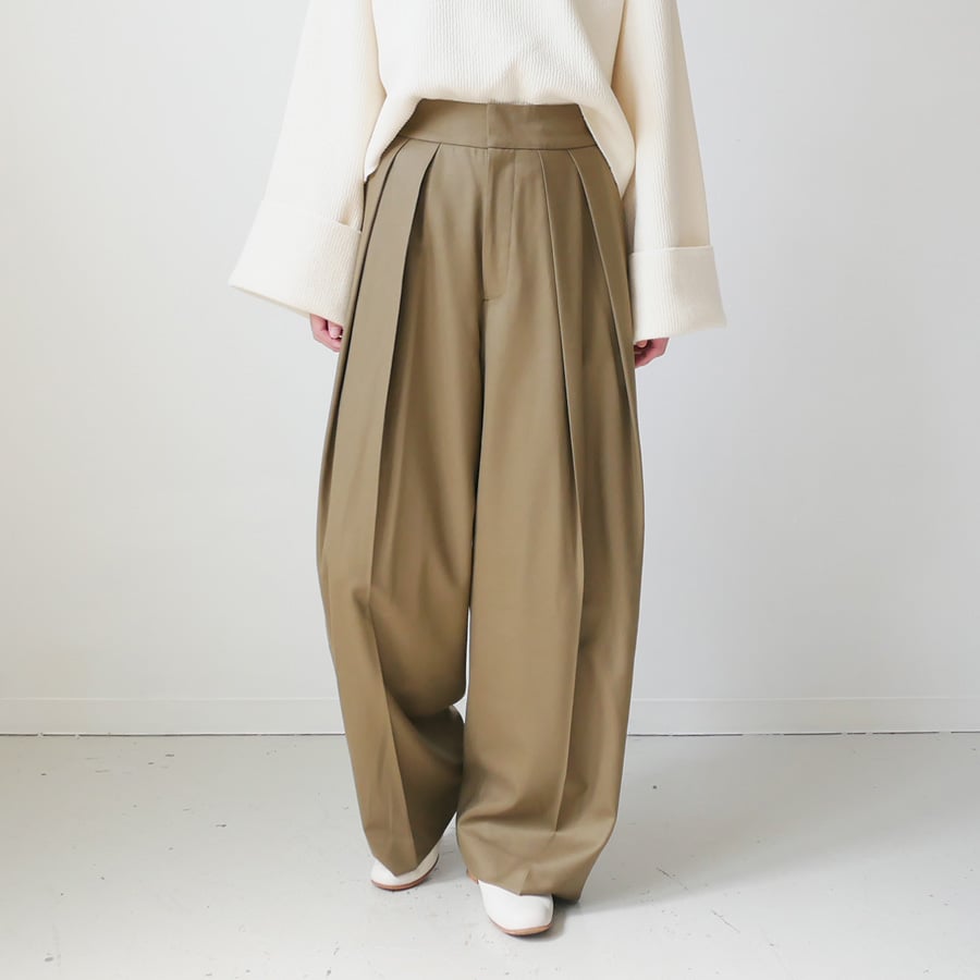 SACRA サクラ｜SUPER FINE FLANNEL PANTS｜124518112｜K