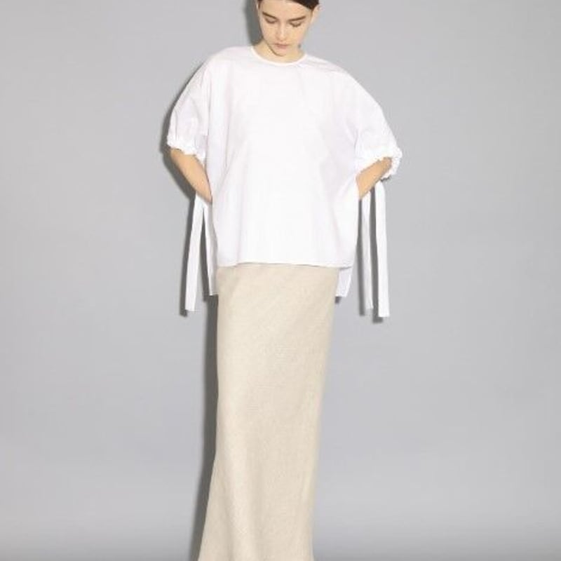 SACRA|サクラ |COTTON LINEN TYPEWRITER TOP|12321207...
