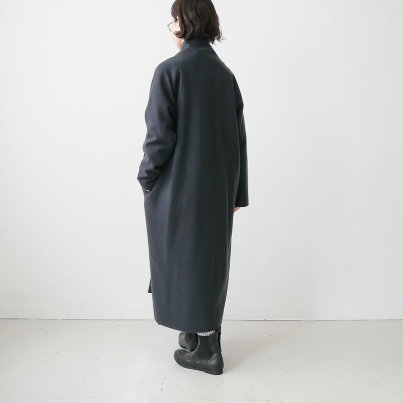 SI-HIRAI｜スーヒライ｜ J NO COLLAR COAT｜CHAW25-4218｜IR