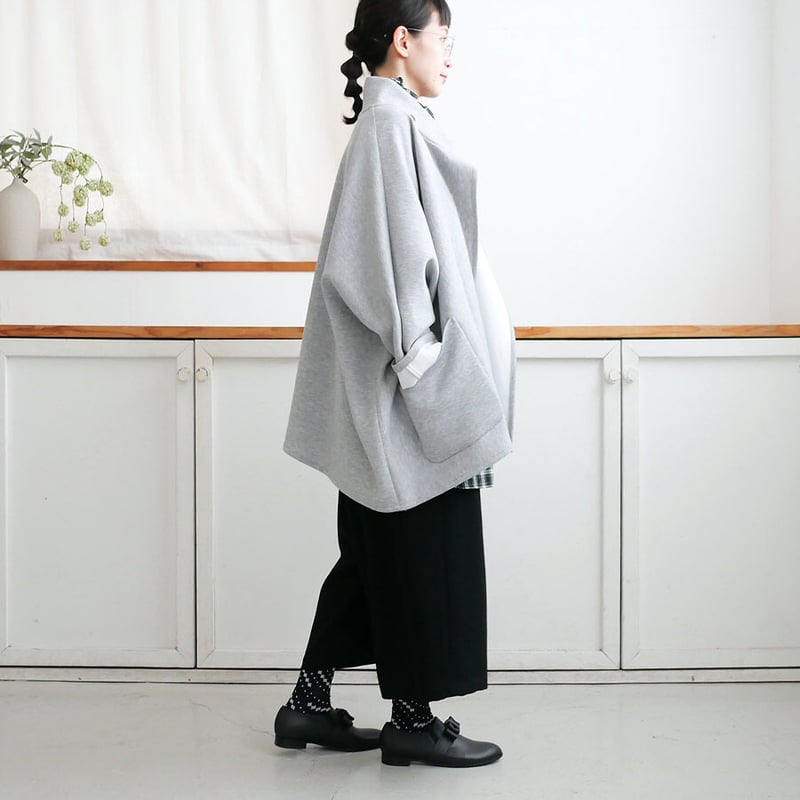 MARMARI|マルマリ |スタンドカラージャケット|MJK-32|GREY MARMARI|マルマリ |スタンドカラージャケット|MJK-32|GREY