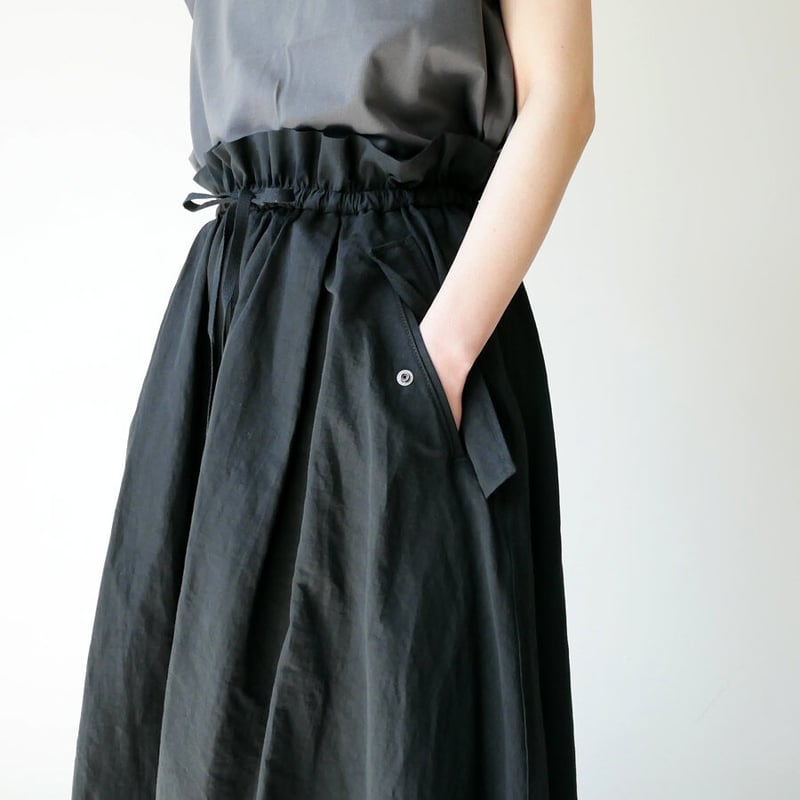 美品✨️ SEA TYPEWRITER DRAPE SKIRT ロングスカート SEA TYPEWRITER DRAPE SKIRT