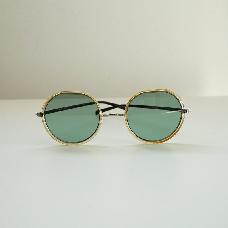 ciqi｜シキ｜MIKK ｜ミックサングラス｜Yellow（Gray lens