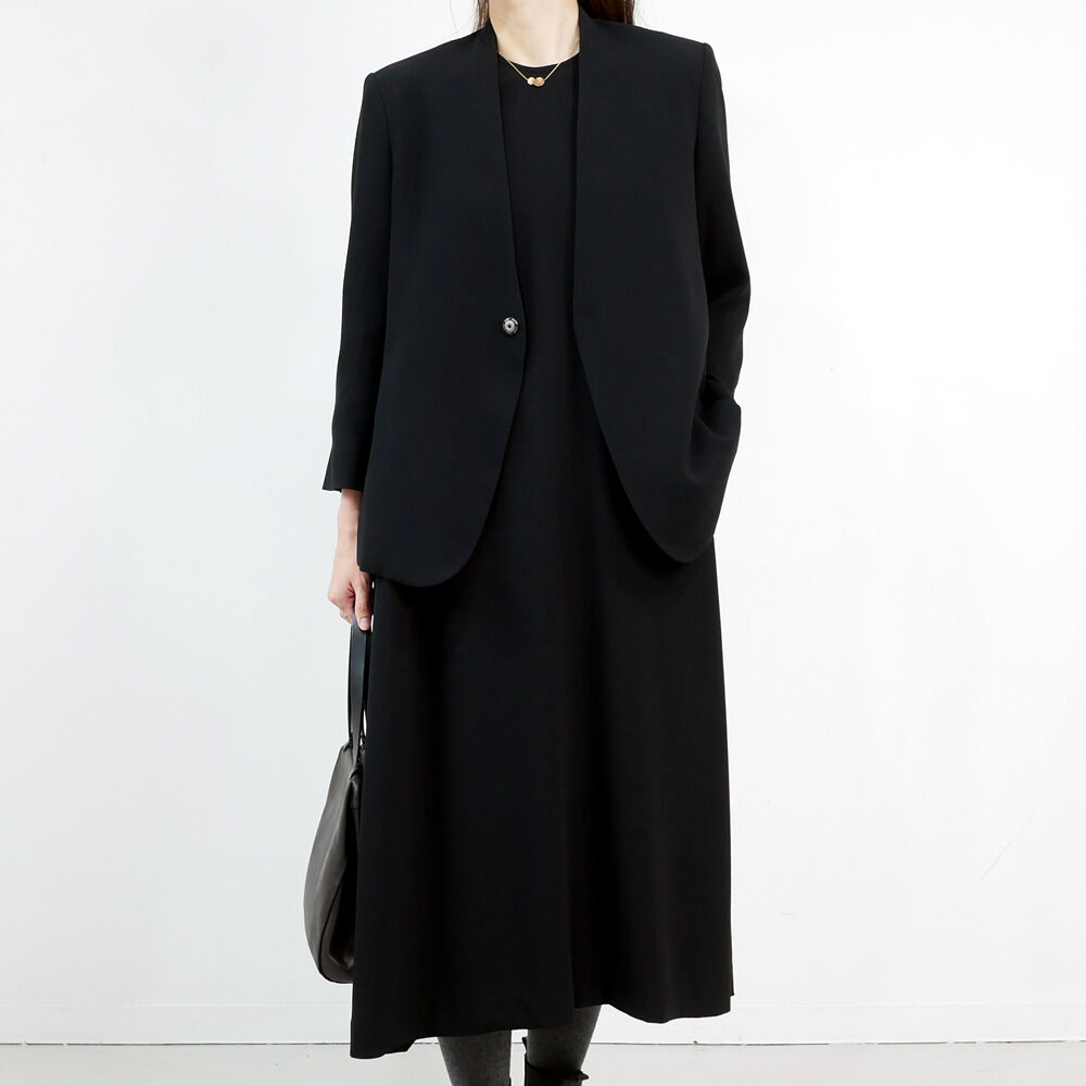 ノーコントロールエアー NO CONTROL AIR ワンピース　ブラック ノーコントロールエアー ロングワンピース 黒 ブラック NO CONTROL AIR