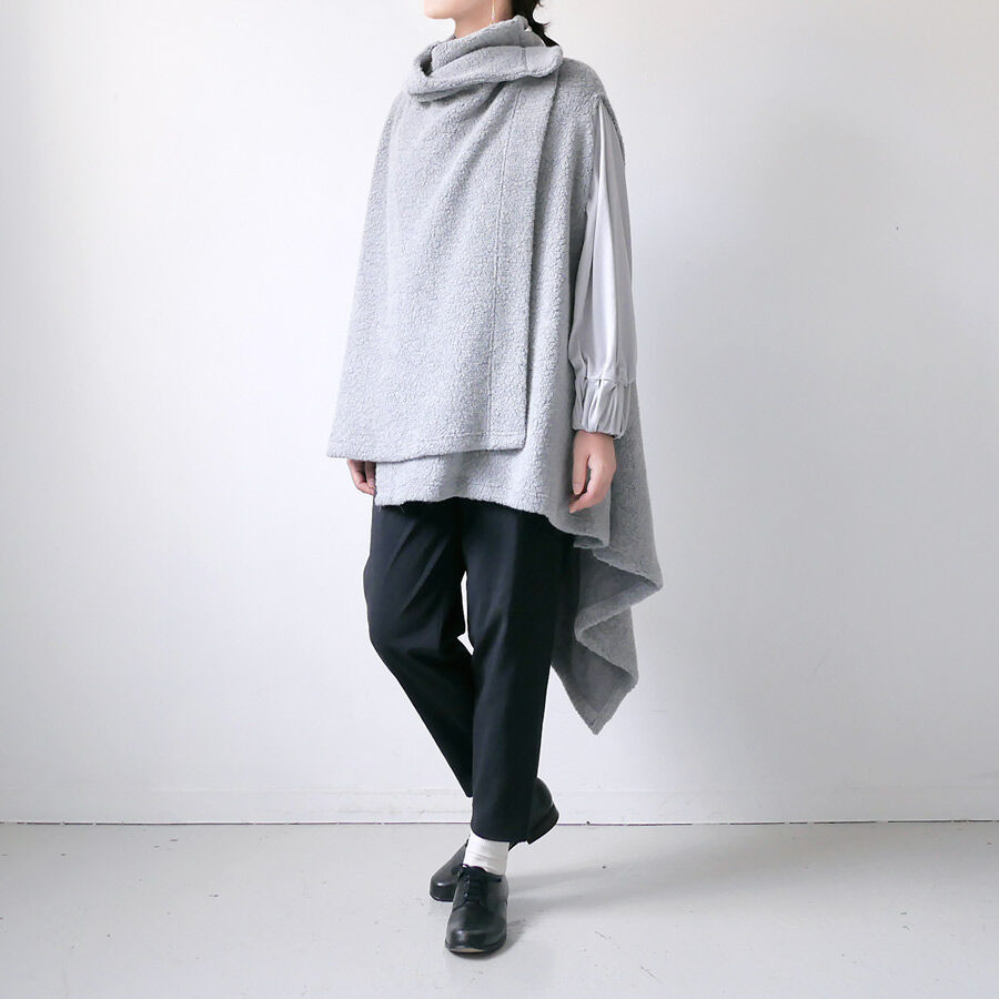 SI-HIRAI|スーヒライ|WRAP GILET|ラップジレ ベスト|CHAW22 SI-HIRAI|スーヒライ|WRAP GILET|ラップジレ ベスト|CHAW22