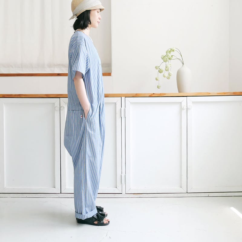 si-si-si comfort☆コットン100% サロペット オールインワン Si-Si-Si comfort｜スースースーコンフォート ｜ サロペット