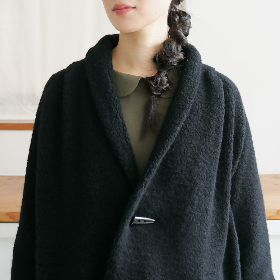 SI-HIRAI｜スーヒライ｜SHORT ROBE JACKET｜ショートローブジャケット  