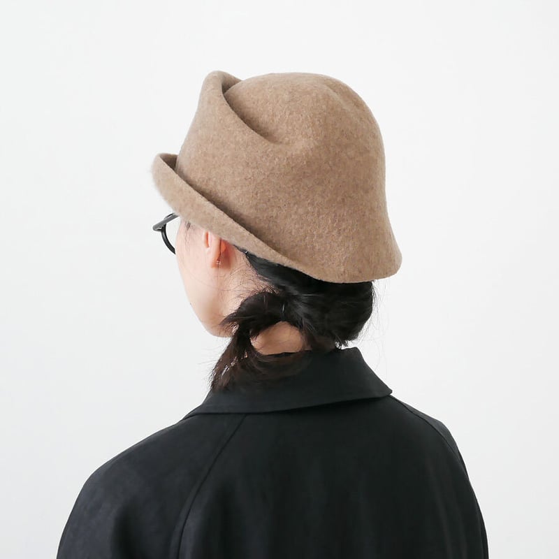 mature ha.| マチュアーハ ｜bell hat cashmere&lamb｜ベルハッ