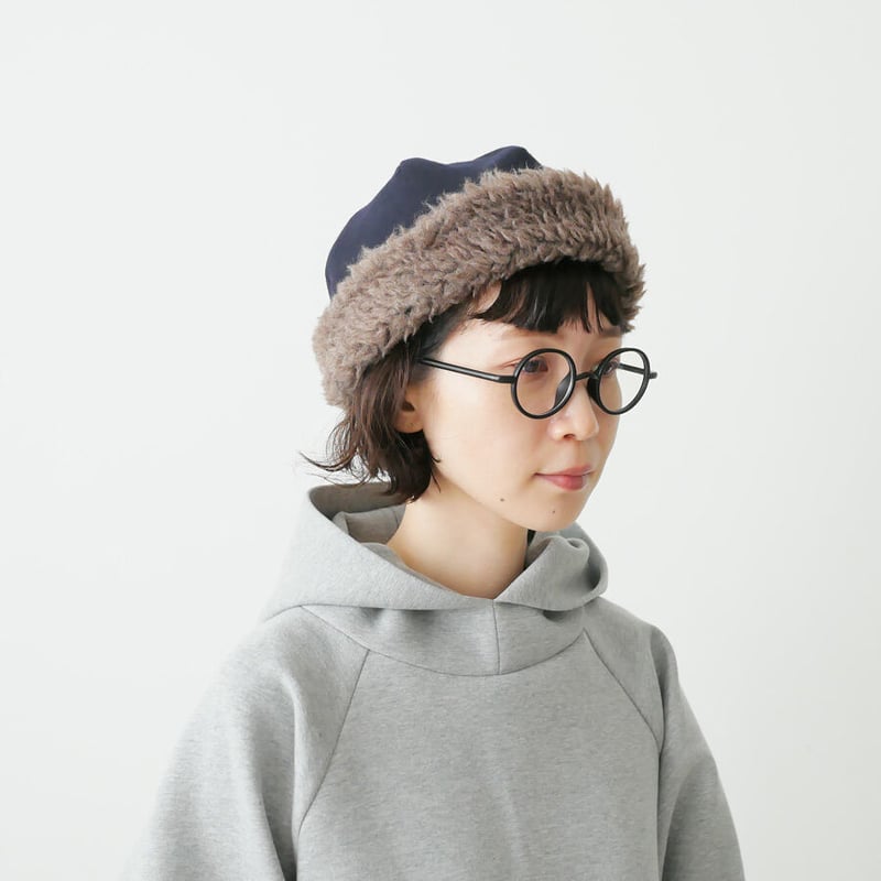 mature ha.｜マチュアーハ ｜hood cap｜ボアキャップ｜MAW21-05 | G