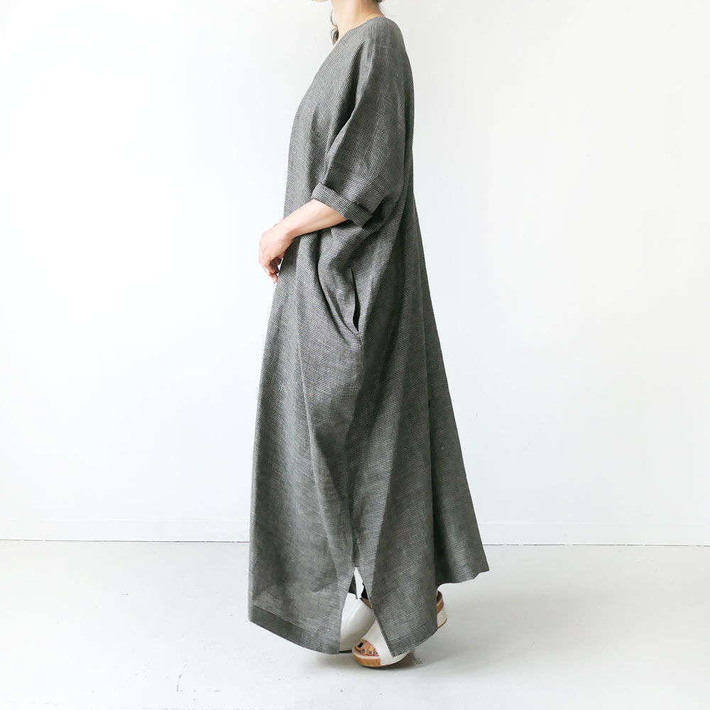 si-si-si comfort｜スースースーコンフォート｜リネンワンピース