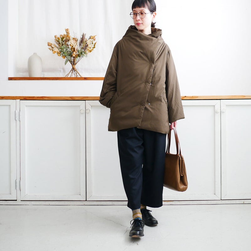 NO CONTROL AIR｜ノーコントロールエアー｜梳毛ウール＆ポリエステル