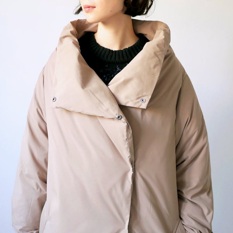 The Loft Labo|ロフトラボ| スクエアダウンコート|VOBB The Loft Labo|ロフトラボ| スクエアダウンコート|VOBB