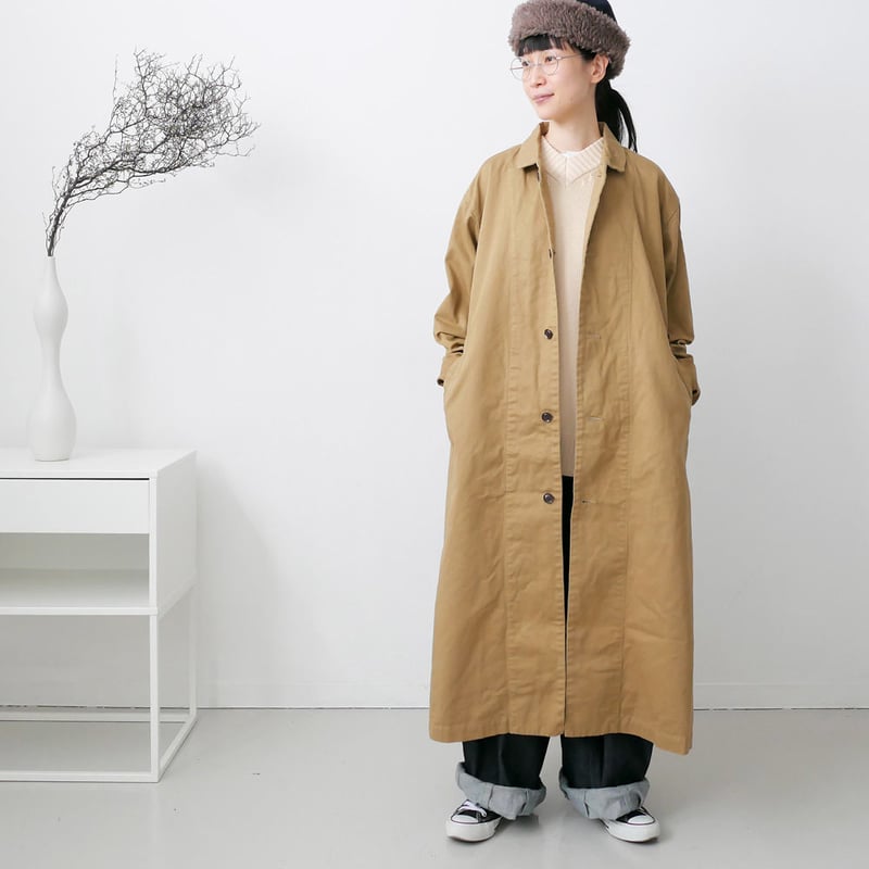 HARVESTY |ハーベスティ | OVER COAT|オーバーコート| SIZE1 /SI HARVESTY |ハーベスティ | OVER COAT|オーバーコート| SIZE1 /SI