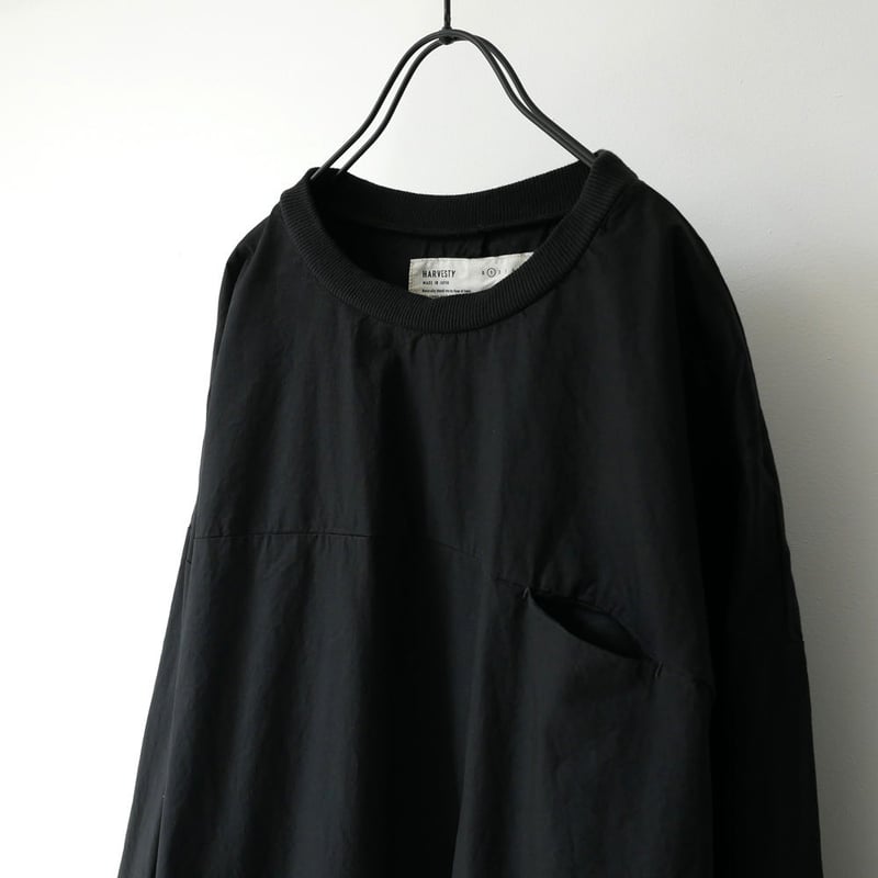 HARVESTY ｜ ハーベスティ | EGG DRESSエッグワンピース | BLACK