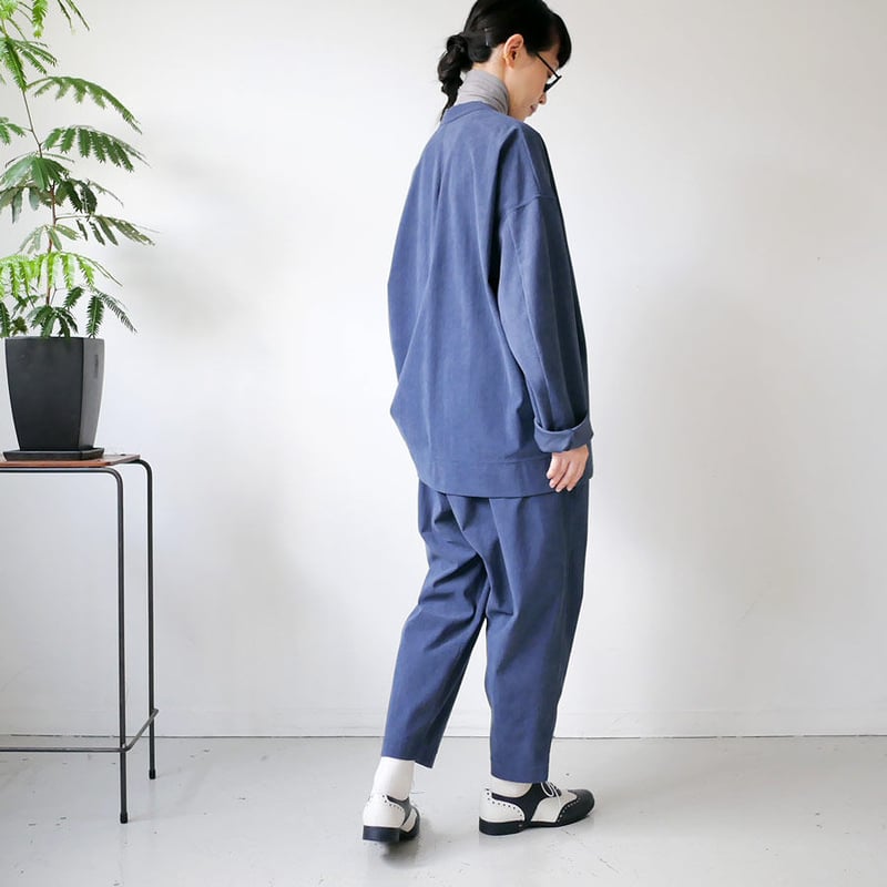 FIRMUM パンツ FIRMUM｜フィルマム｜ポリエステル・経編コーデュロイ テーパード