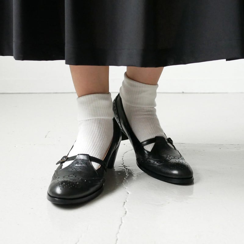 chausser｜ショセ｜ストラップパンプス｜PC-5023｜BLACK | GOUACHE