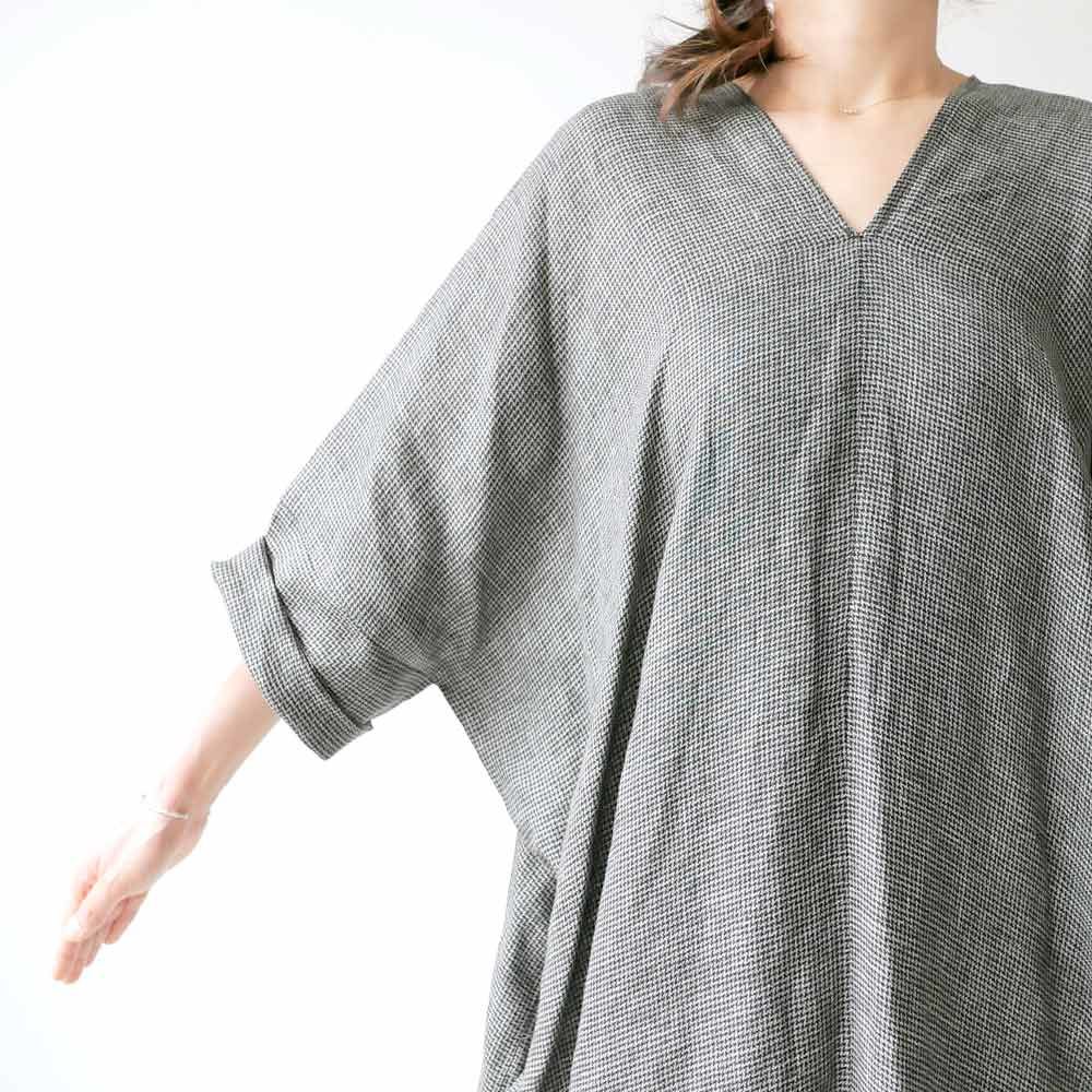 si-si-si comfort｜スースースーコンフォート｜リネンワンピース｜2020