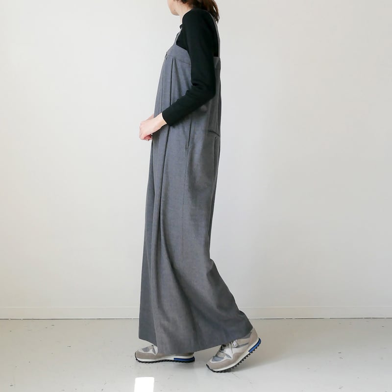 SACRA サクラ｜SUPER FINE SAXONY SALOPETTE｜12450705