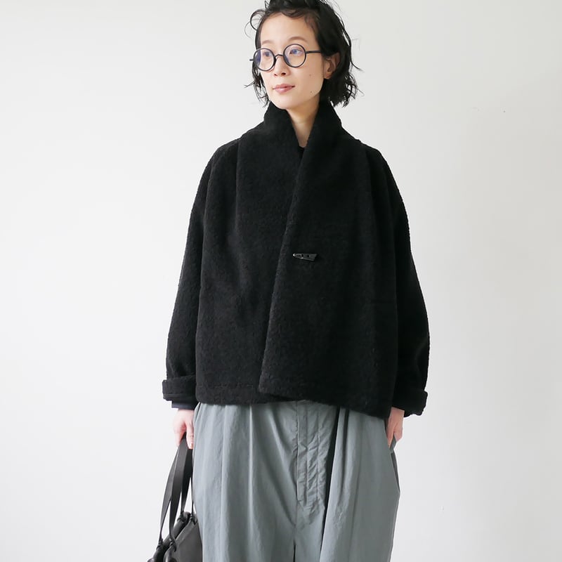 SI-HIRAI｜スーヒライ｜SHORT ROBE JACKET｜ショートローブジャケット