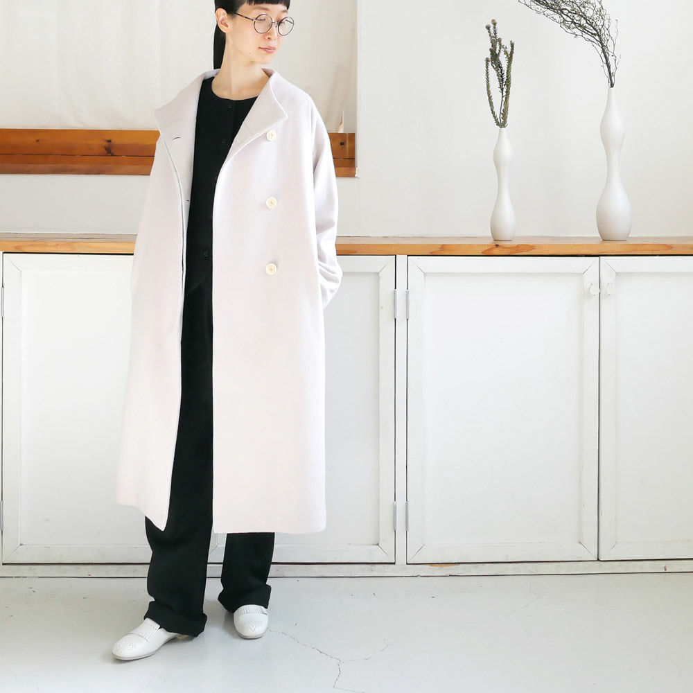 スーパー100リバー仕立てビーバーコート スーパー100リバー仕立てビーバーコート スーパー100リバー