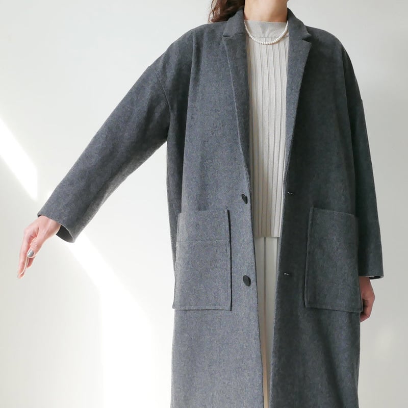 NO CONTROL AIR｜ノーコントロールエアー｜Super100'sウールメルトン