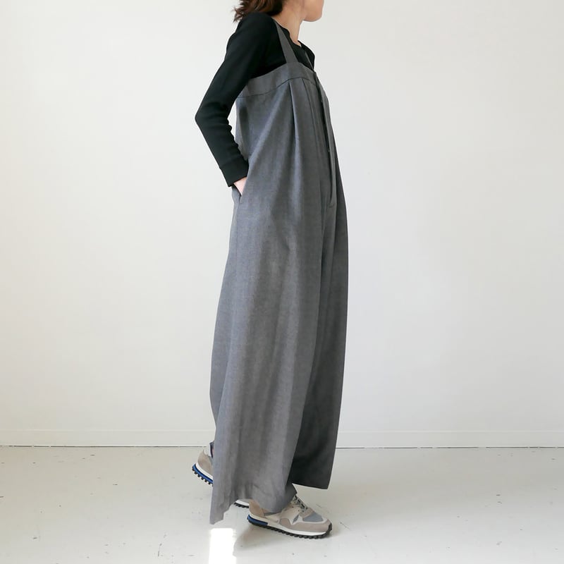 SACRA サクラ｜SUPER FINE SAXONY SALOPETTE｜12450705