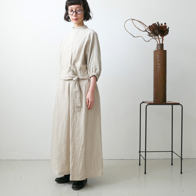 Alaris｜アラリス｜サージカルガウンワンピース｜NATURAL | 22-AP-103 | 