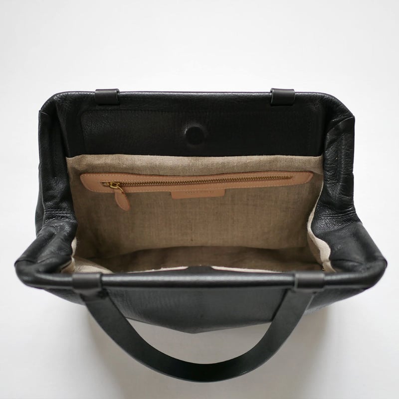 STYLE CRAFT スタイルクラフト｜FBD-01｜ゴートフレームトート｜DARK BR