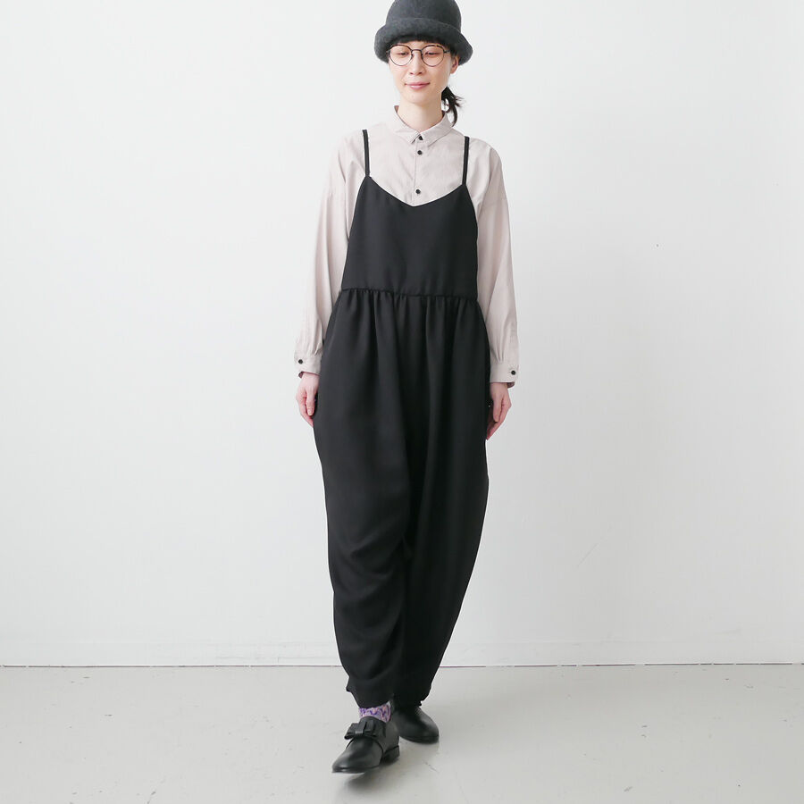 NO CONTROL AIR オーバーオール NO CONTROL AIR｜ノーコントロールエアー｜スムースポリエステル