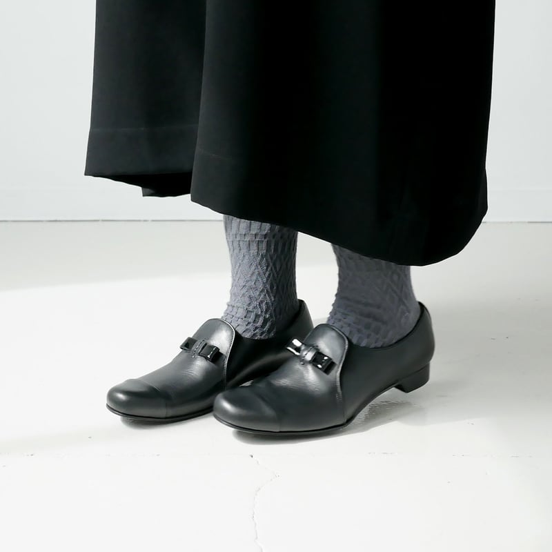 chausser｜ショセ｜スリッポン キャップトゥ シューズ｜C-2202