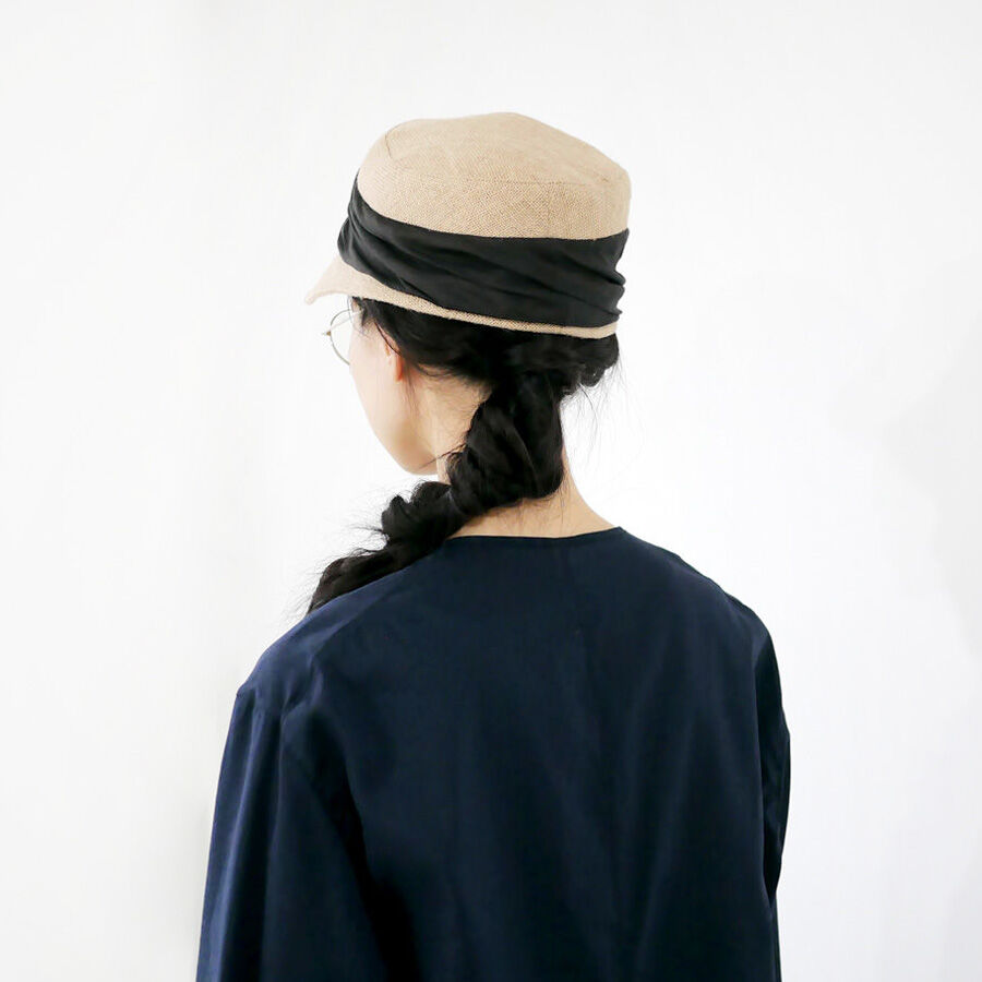 mature ha.|マチュアーハ|jute drape cap|ジュートドレープ mature ha.|マチュアーハ|jute drape cap|ジュートドレープ