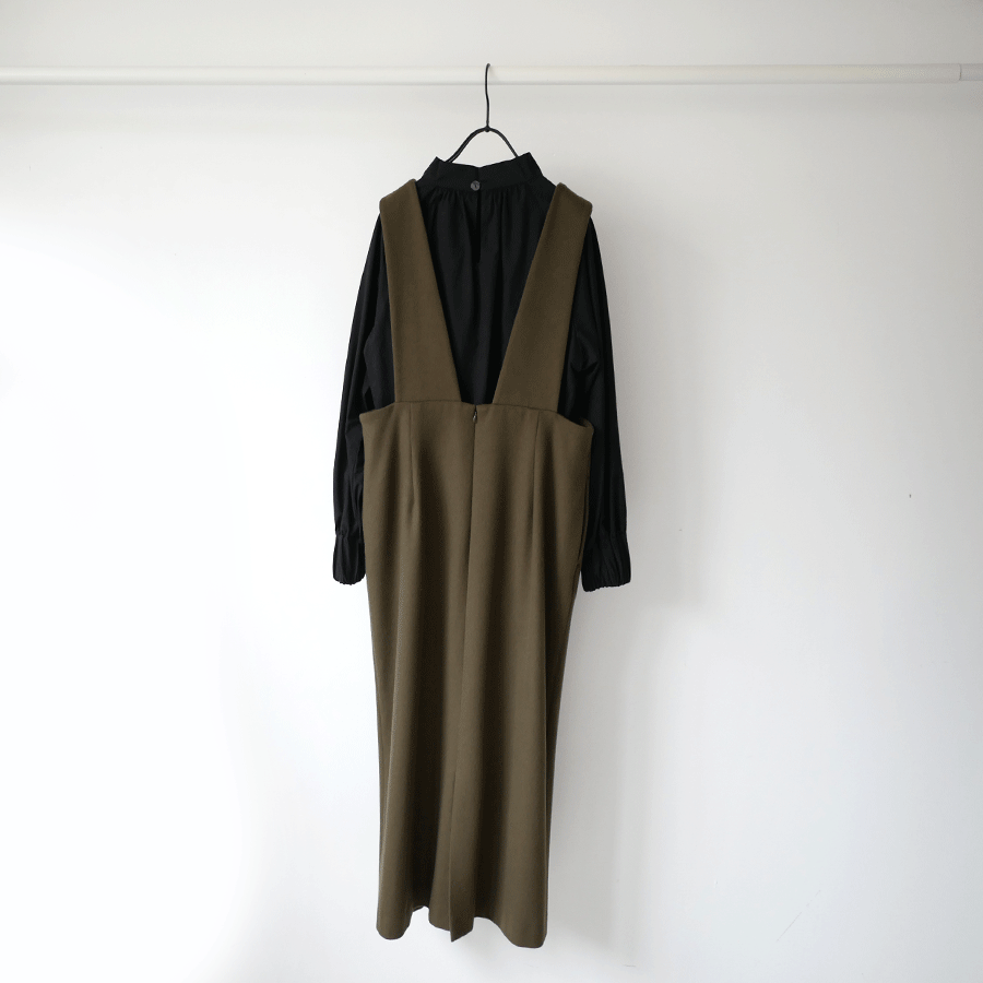 SACRA｜サクラ ｜スーパーファインビーバー ジャンパースカート