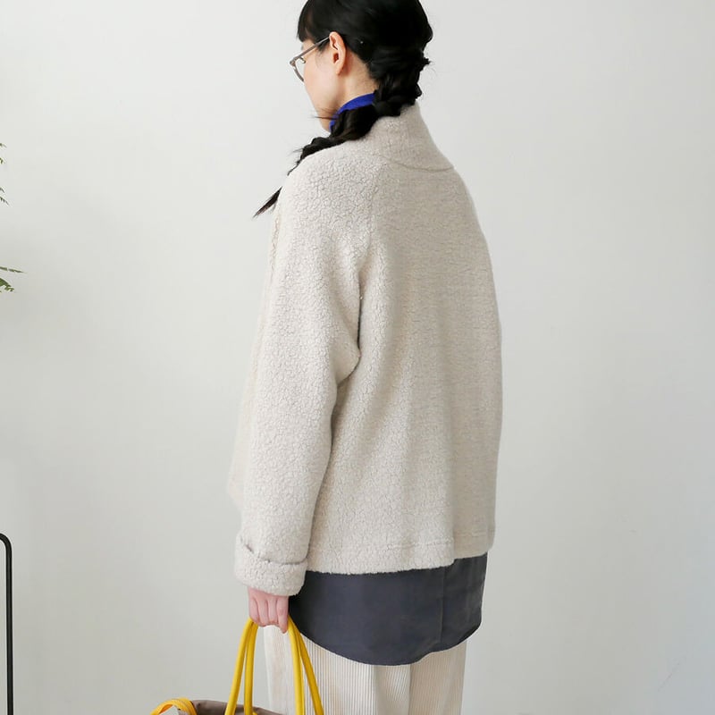 SI-HIRAI|スーヒライ|SHORT ROBE JACKET|ショートローブジャケット