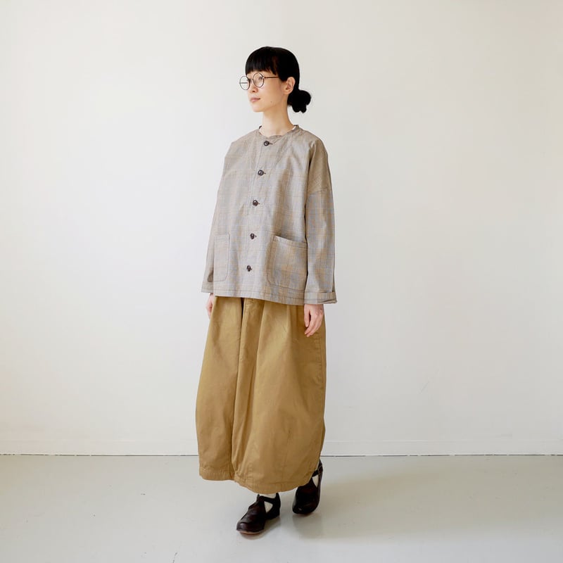 HARVESTY| ハーベスティ| ATELIER JACKET CHECKERED|チェ...
