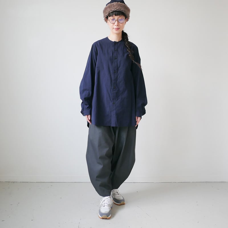 FIRMUM 40/1オーガニックコットン強撚ウェザーモッズコート【ライナー付】 FIR MUM フィル マム 40/1 オーガニックコットン 強撚ウェザー