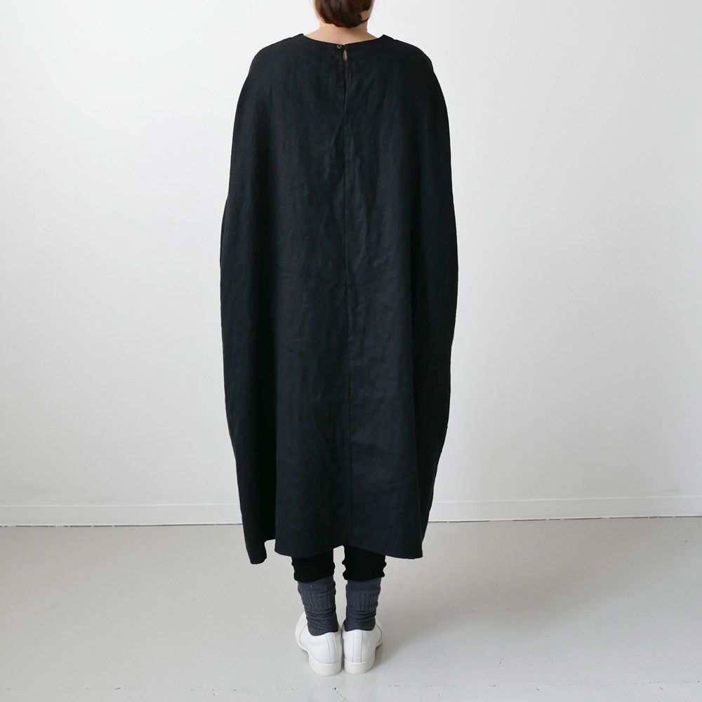 美品！　UNIVERSAL TISSU　ビッグワイド　コットンワンピース UNIVERSAL TISSU｜ユニヴァーサルティシュ｜ビヨンド強撚天竺