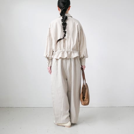 Alaris｜アラリス｜ショートジャケット｜ 24-JK-403｜natural