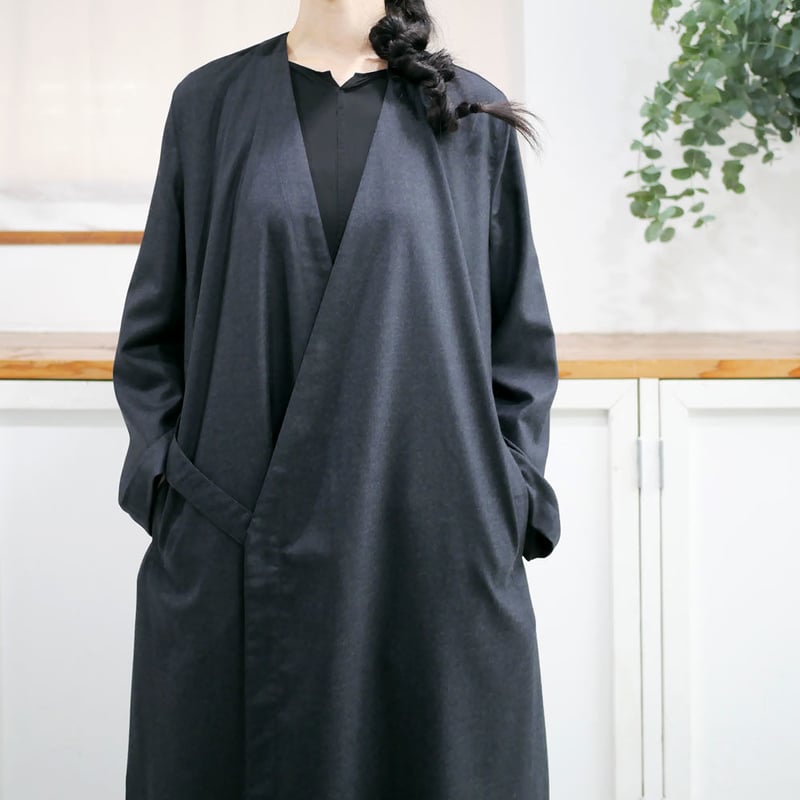 NO CONTROL AIR｜ノーコントロールエアー｜super140s ウールサージ