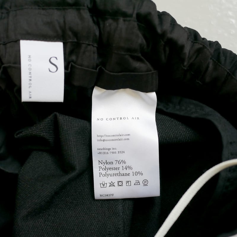 NO CONTROL AIR｜ノーコントロールエアー｜NTFPT ナイロンポリ