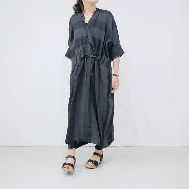 Si-Si-Si comfort｜スースースーコンフォート｜リネンビッグストライプ