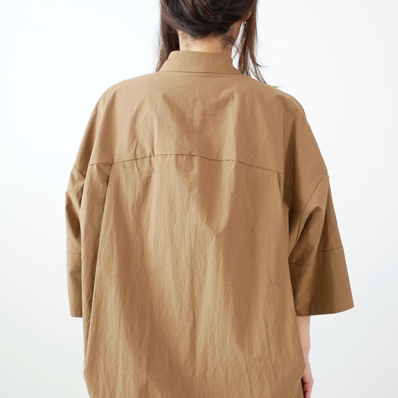 SACRA サクラ ウォッシュド タイプライター ワンピース ３８ コットン SACRA｜サクラ ｜WASHED TYPEWRITER OP｜ウォッシュド タイプ