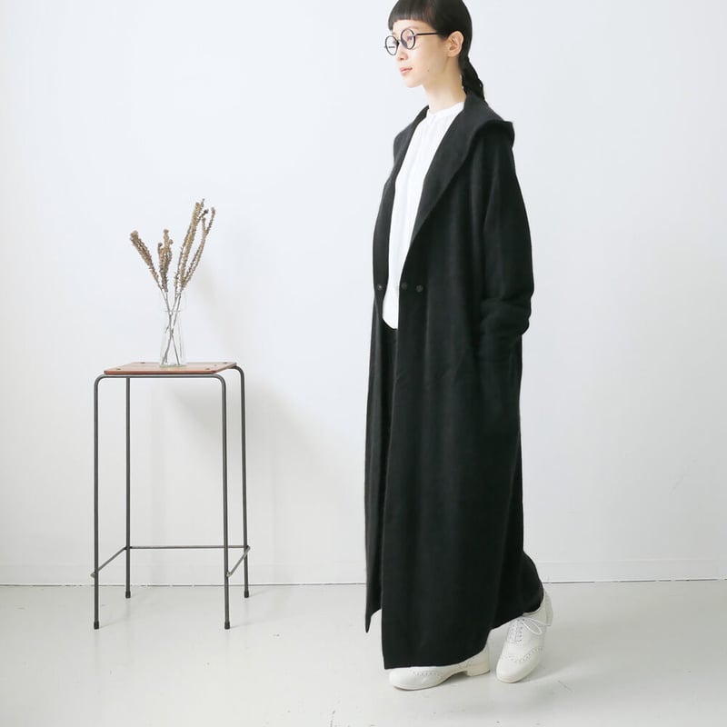 C.T.plage｜シーティープラージュ｜カシミア ラクーンフード  