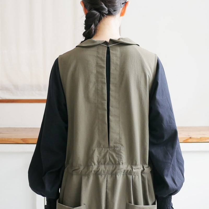 スースースー　サロペット si-si-si (スースースー) WINDOW COVER ALLS サロペット