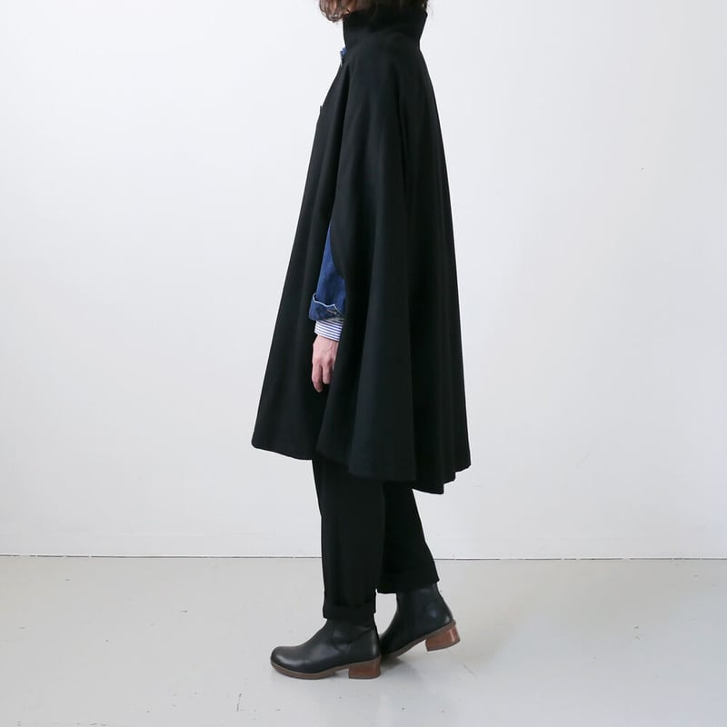 SI-SI-SI｜スースースー｜ ポンチョコート｜2020-21AW008W