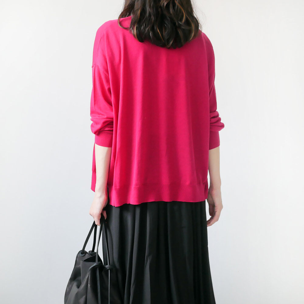 SACRA サクラ EXTRA FINE MERINO TOP 2024秋冬新作 【公式通販】
