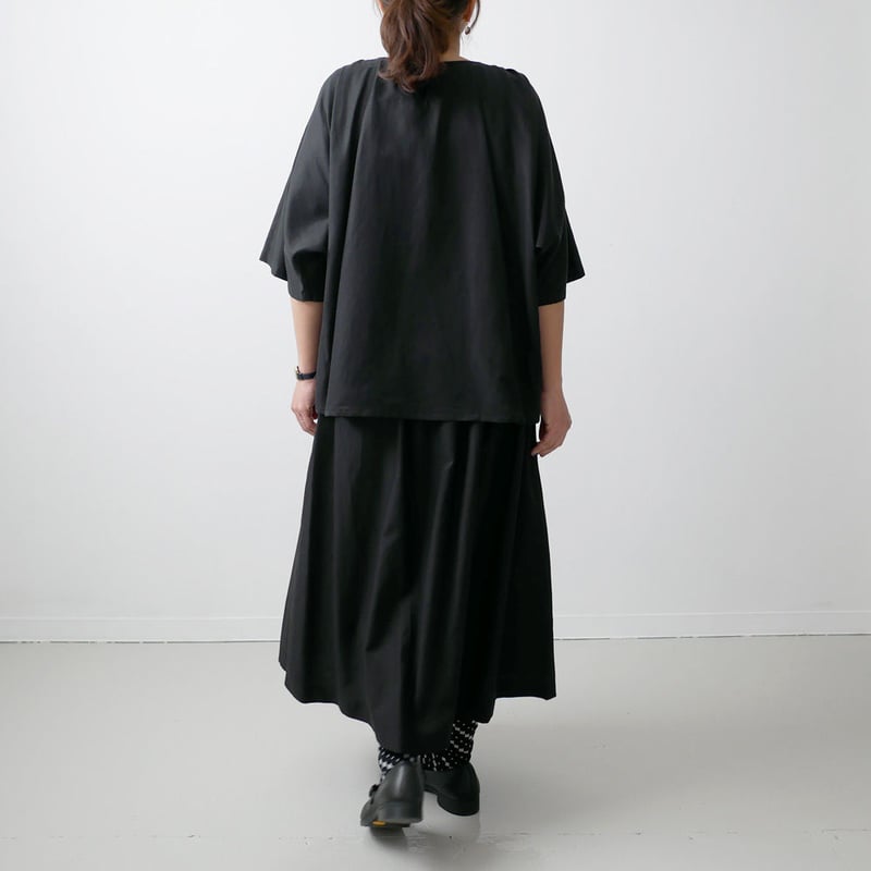 Si-Si-Si comfort｜スースースーコンフォート｜スカート｜BLACK｜18-SS0